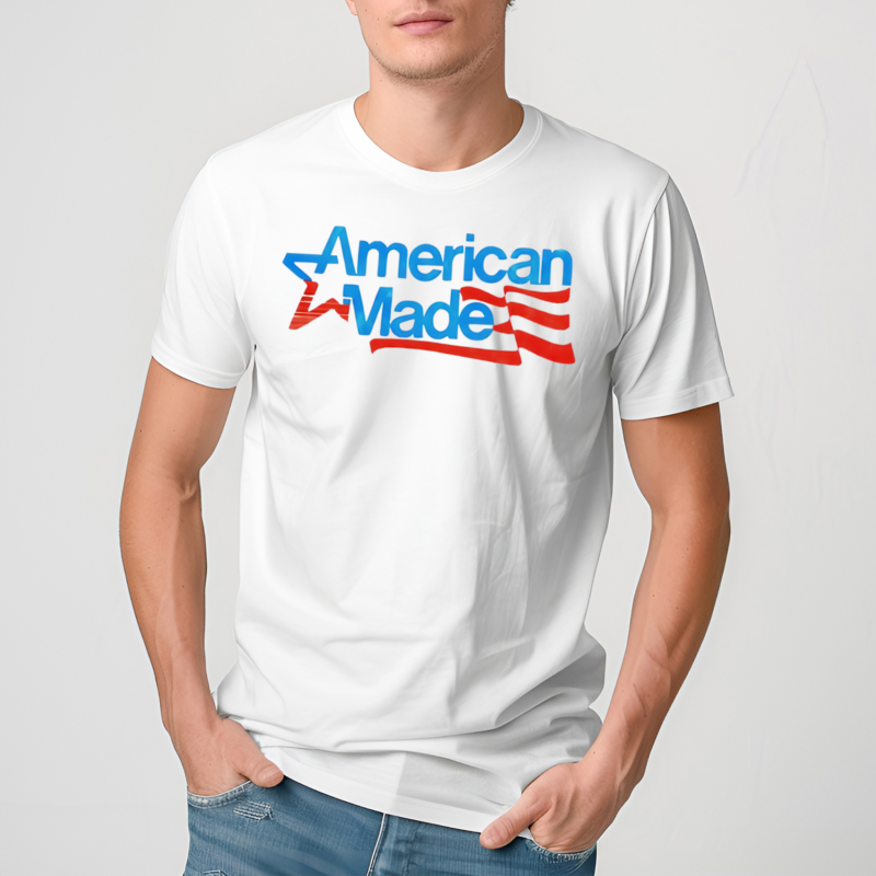 American Made Usa Flag Shirt