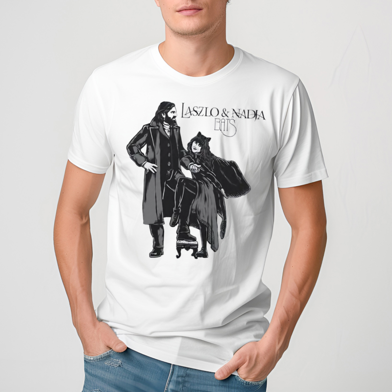 Laszlo And Nadja Bats Shirt