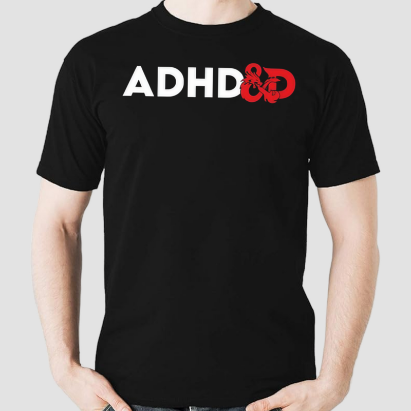 Alex Franqueira Adhd&D Shirt