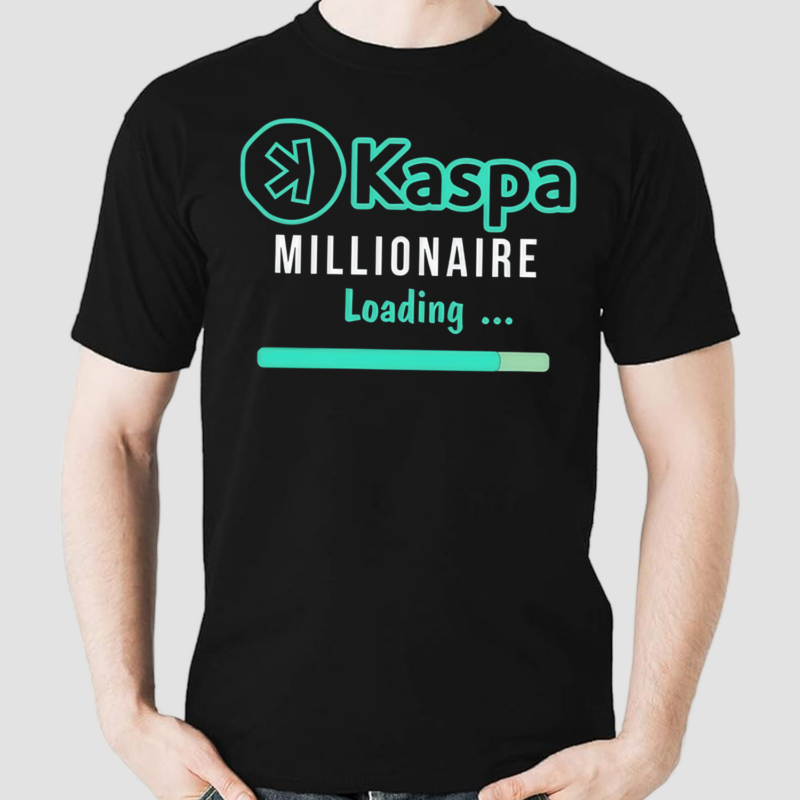 Kaspa Millionaire Loading Shirt