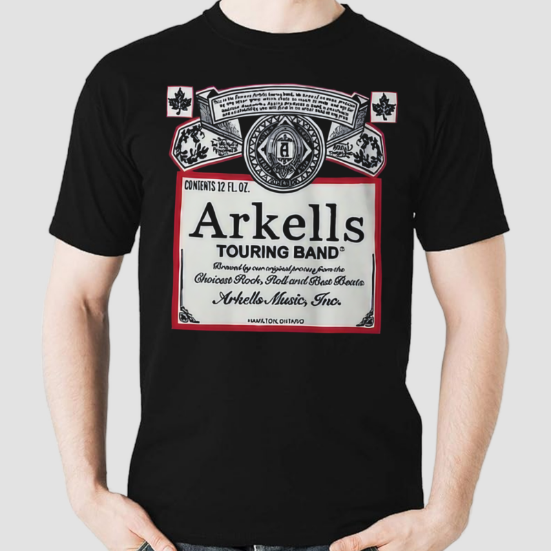 Arkells Choicest Rock Shirt