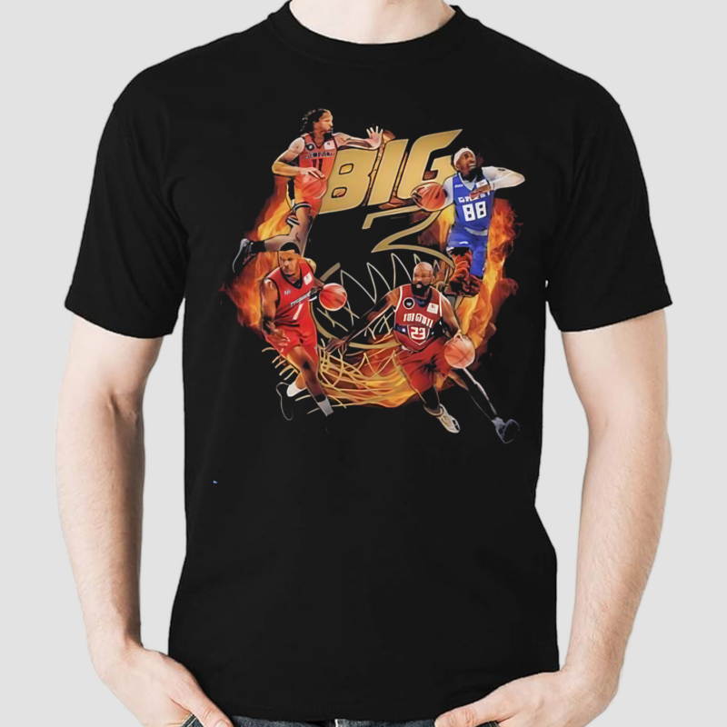 Ring Of Fire Big 3 Shirt