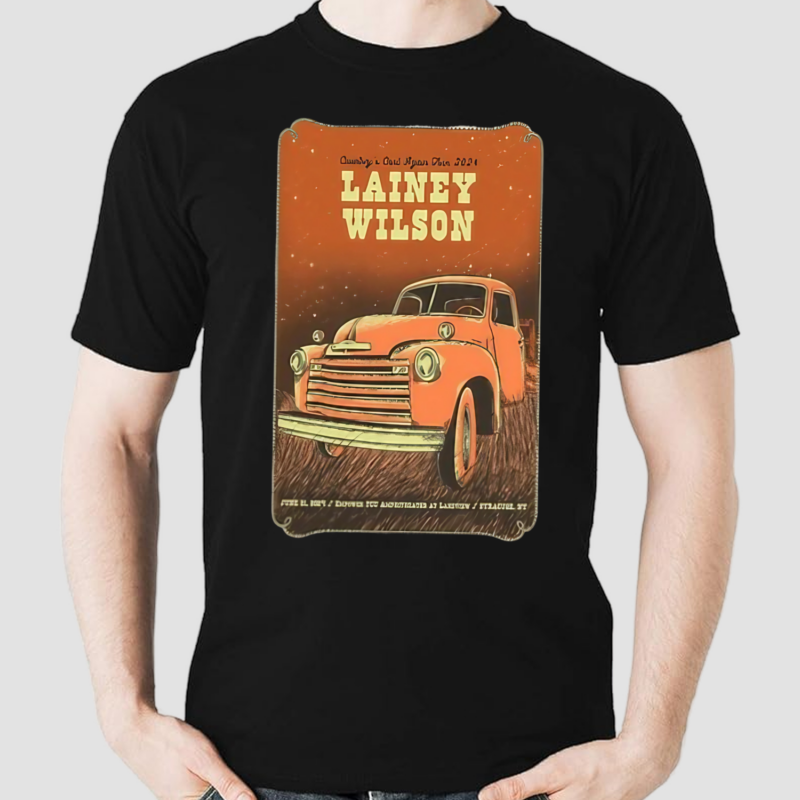 Lainey Wilson June 21 2024 Empower FCU Amphitheater At Lakeview Syracuse NY Shirt