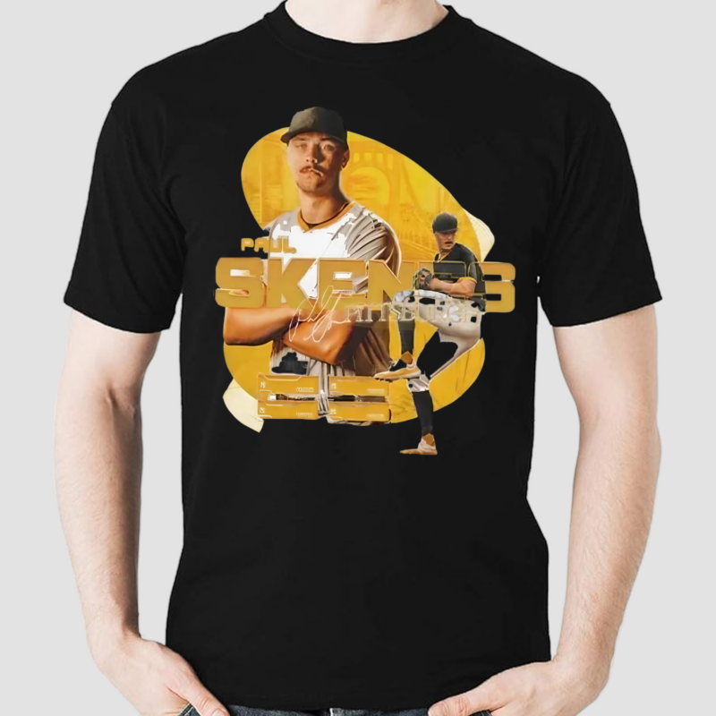 Paul Skenes Pirates Shirt