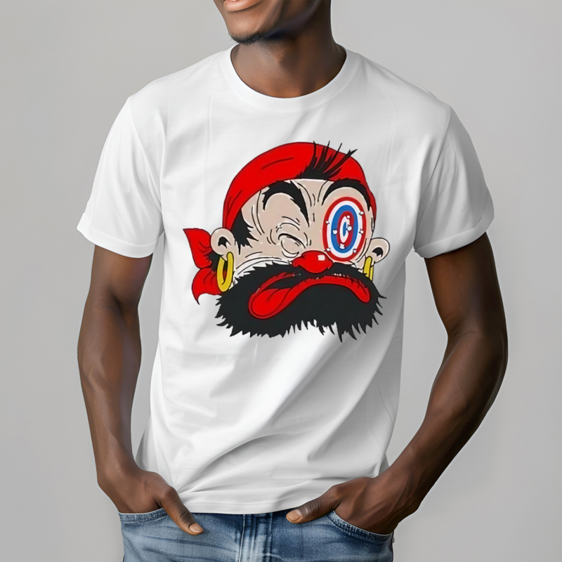 Popeye The Sailor Man Bluto Sindbad Knockout Shirt