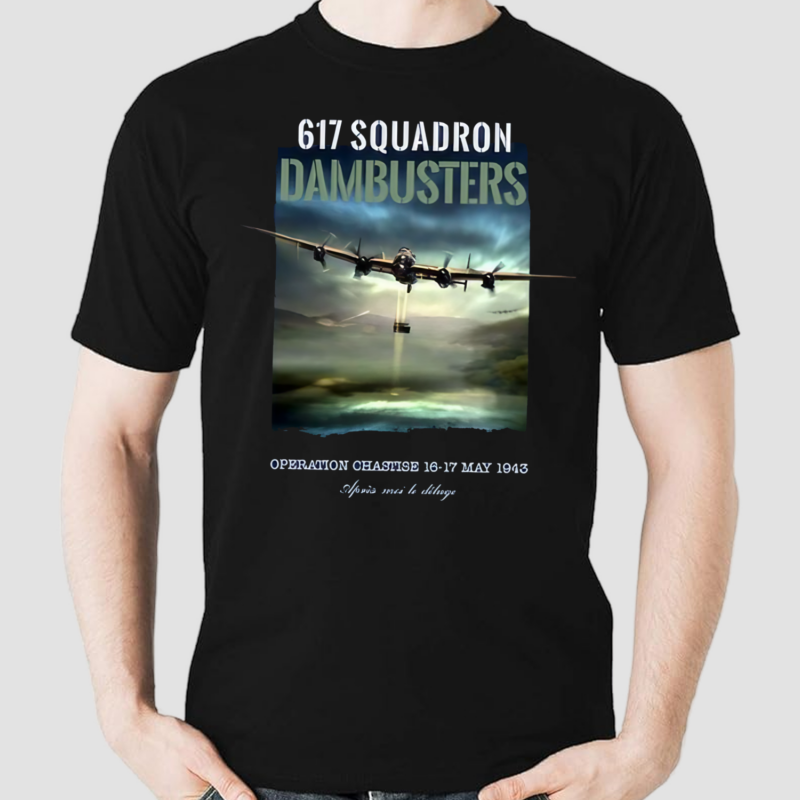 David Bellamy 617 Squadron Dambusters Operation Chastise 16 17 May 1943 Shirt