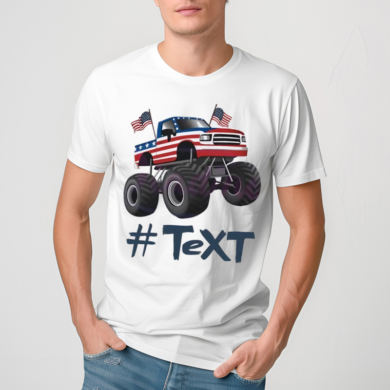 Custom America Independence Day Fourth Of July Shirt