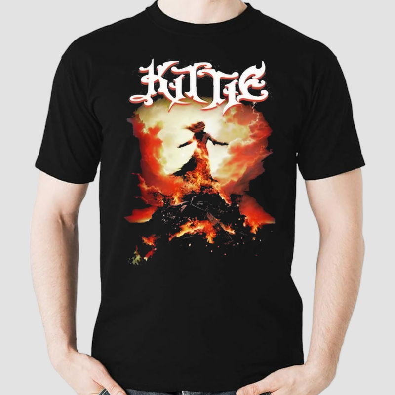 Sumerian Kittie Fire Shirt