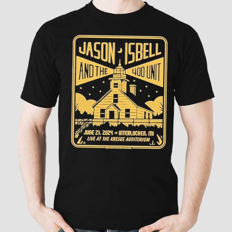 Jason Isbell Interlochen MI June 21 2024 Shirt