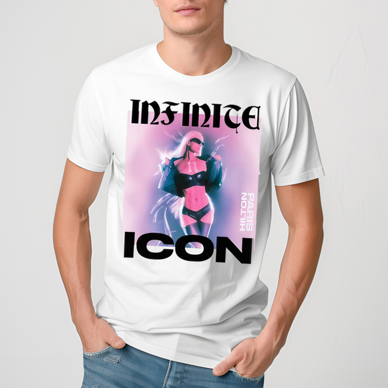 Paris Hilton Infinite Icon Shirt