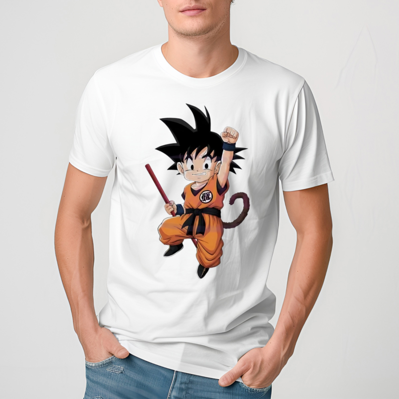 Dragon Ball Songoku Jumping Power Shirt