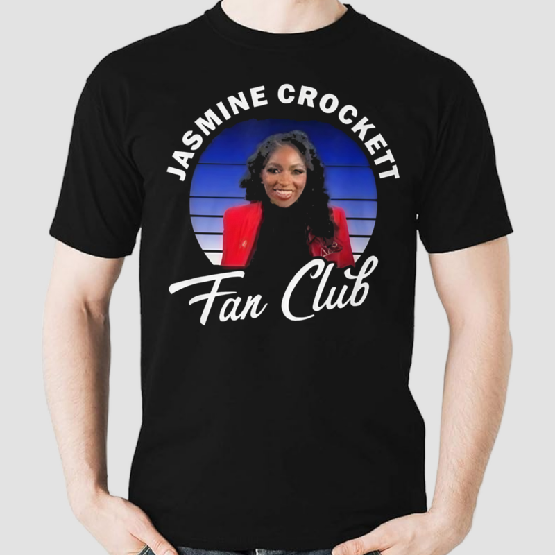 Jasmine Crockett Fan Club 2024 Shirt