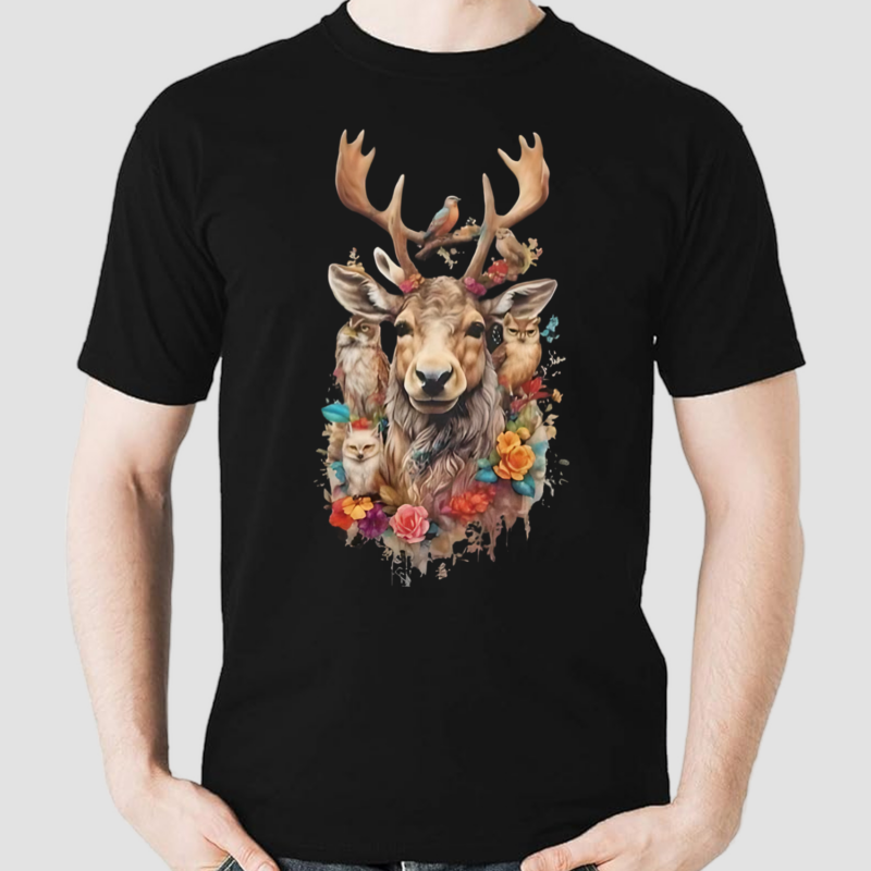 Colourful Deer 2024 shirt