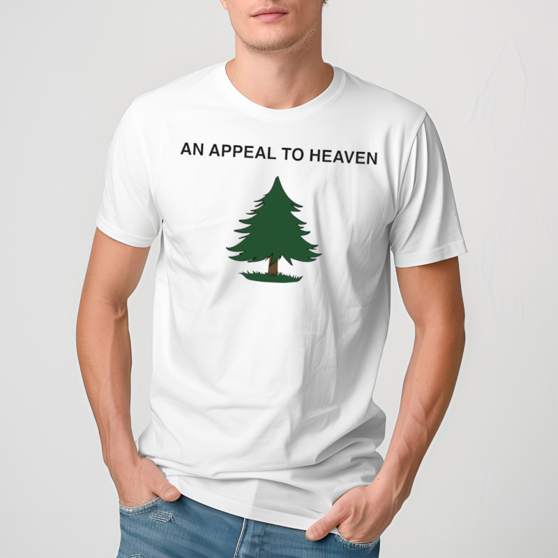 An Appeal To Heaven Tree Shirt