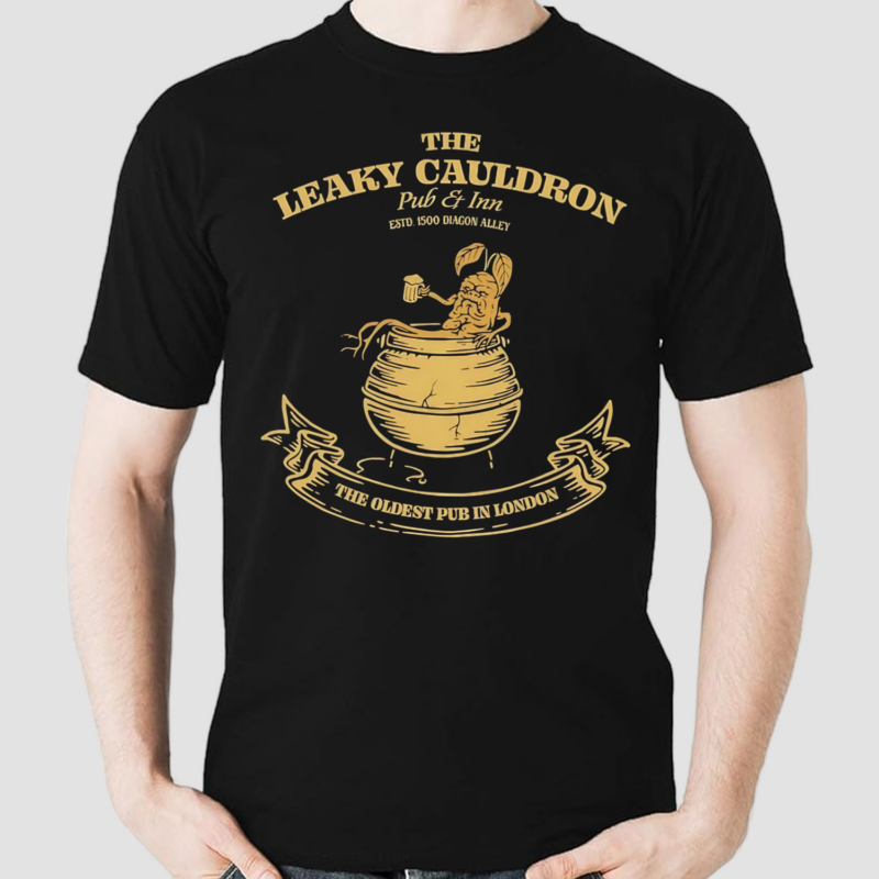 The Leaky Cauldron The Oldest pub in London shirt