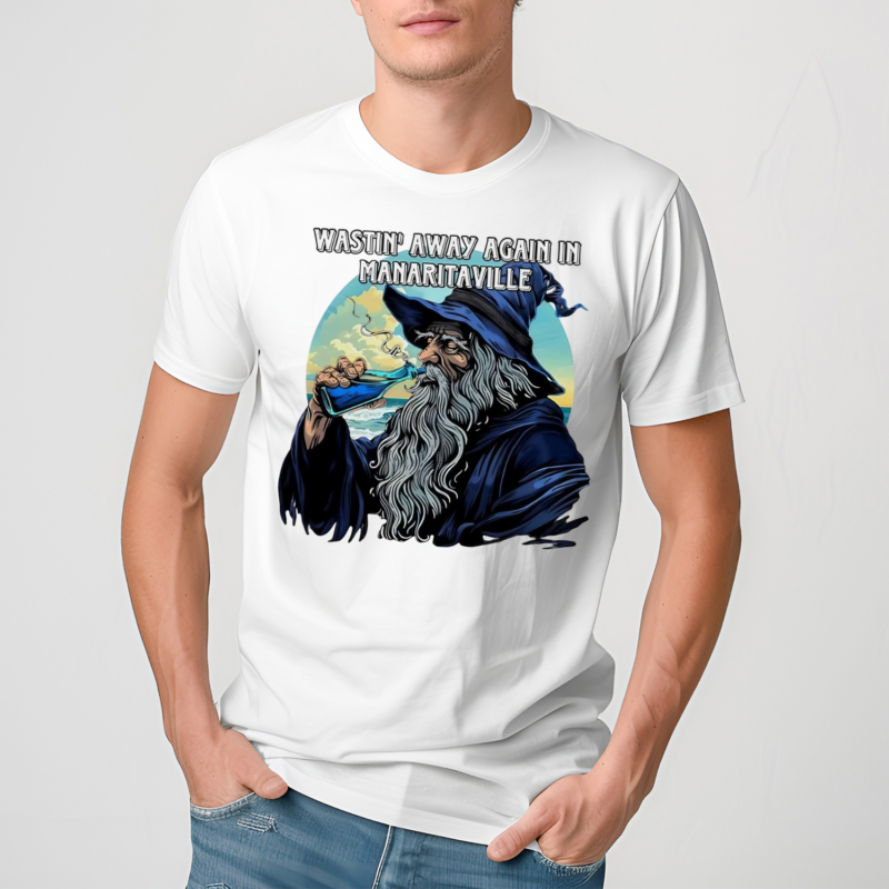 Wizard Wasting Away Again In Manaritaville Shirt