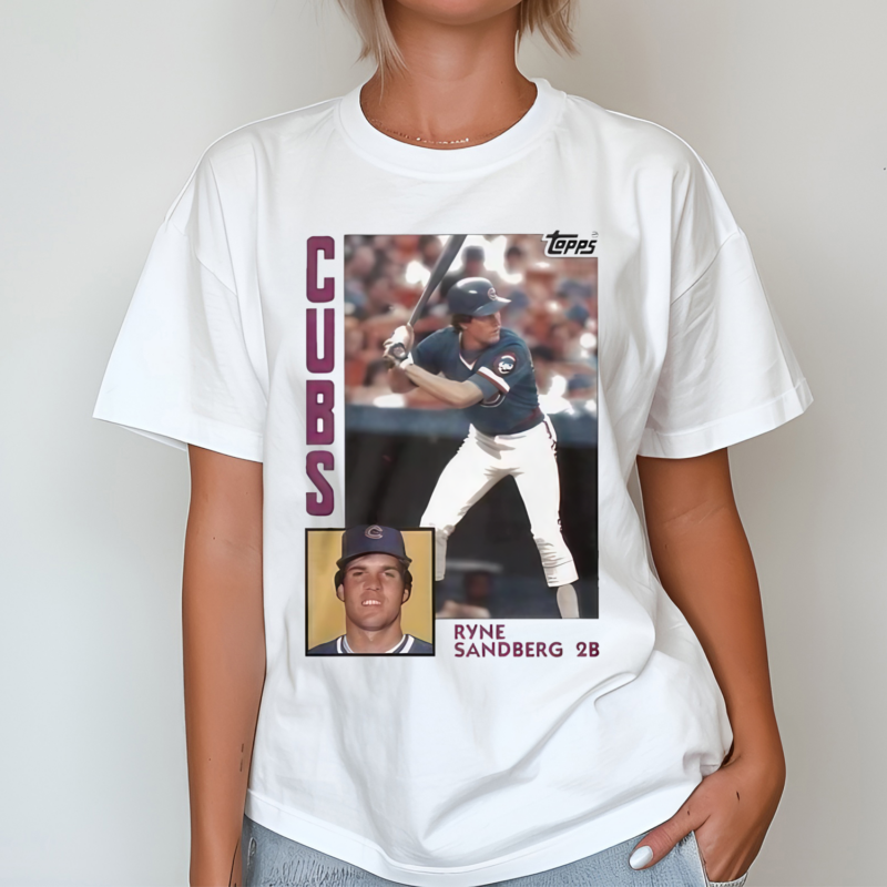 Ryne Sandberg Card 2024 Shirt