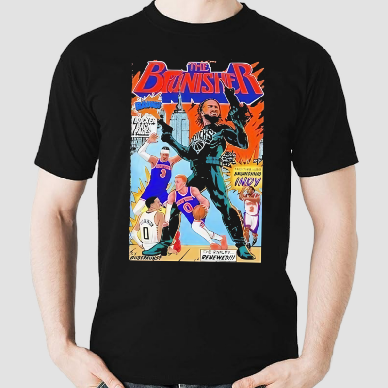 The Brunisher Jalen Brunson The Punisher Shirt