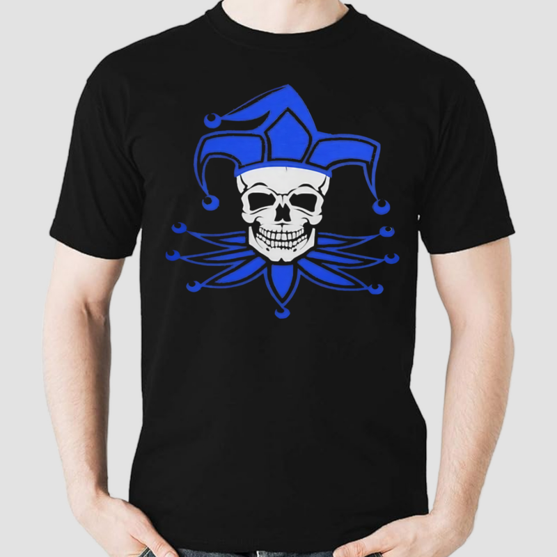 Rydagang Blue Jesters Skull 2024 Shirt