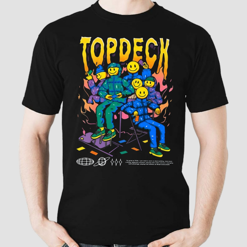 Topdeck 2024 Shirt