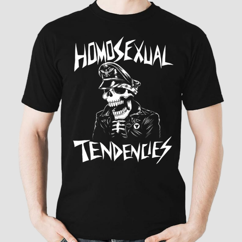 Skeleton Homosexual Tendencies Shirt