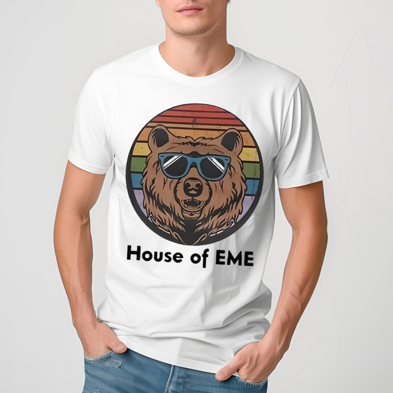 Bear Happy Pride House Of Eme Shirt