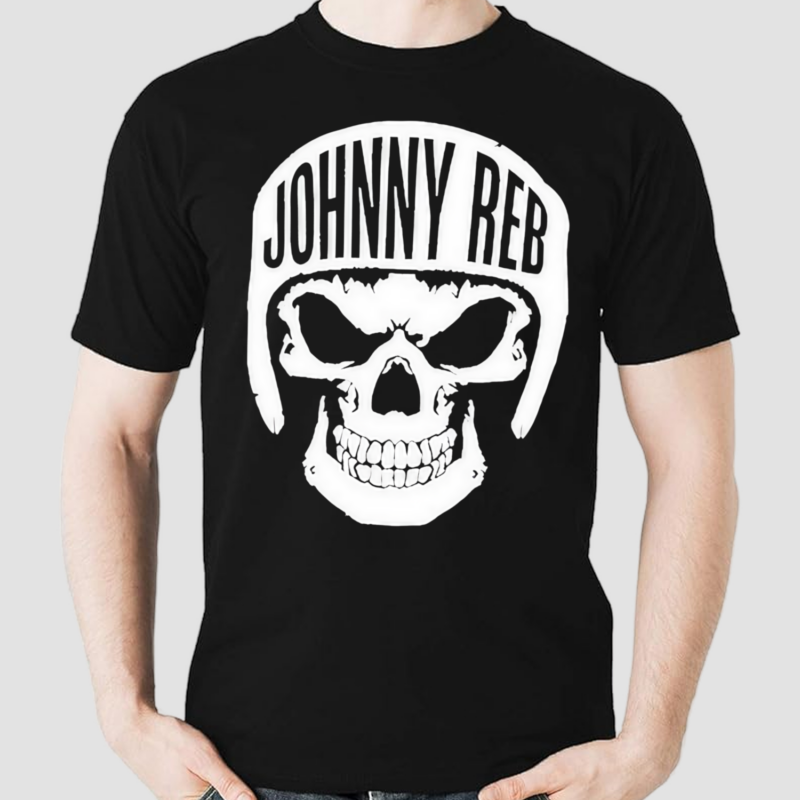 Skull Johnny Reb Shirt