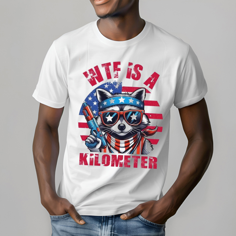 Wtf Is A Kilometer Raccoon Shirt