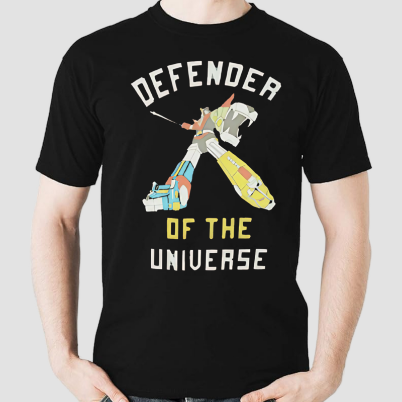 Megan Fox Voltron Defender Of The Universe Shirt