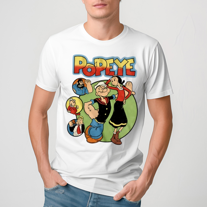 Popeye And Olive Oyl Shirt