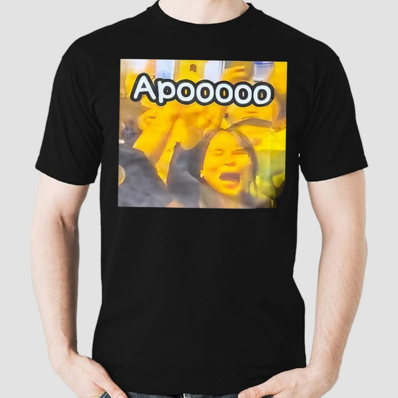 Nattawin Wattanagitiphat Apooooo Shirt