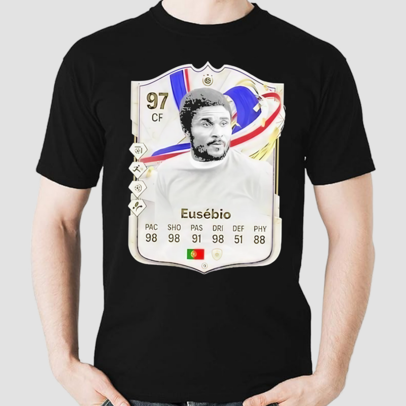 Eusebio Da Silva Ferreira Eafc 2024 For Saf Shirt