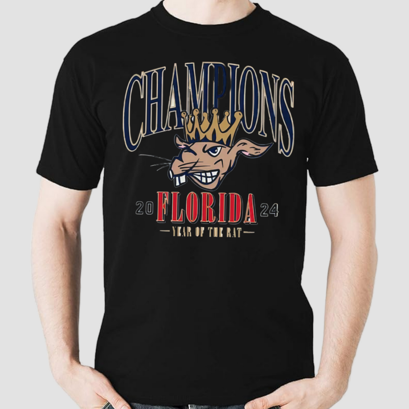 Barstool Sports Fl Rat Champions Shirt