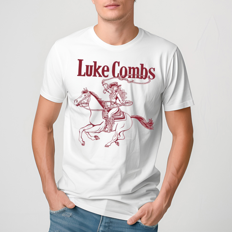 Cowgirl Lukecombs Lasso Shirt