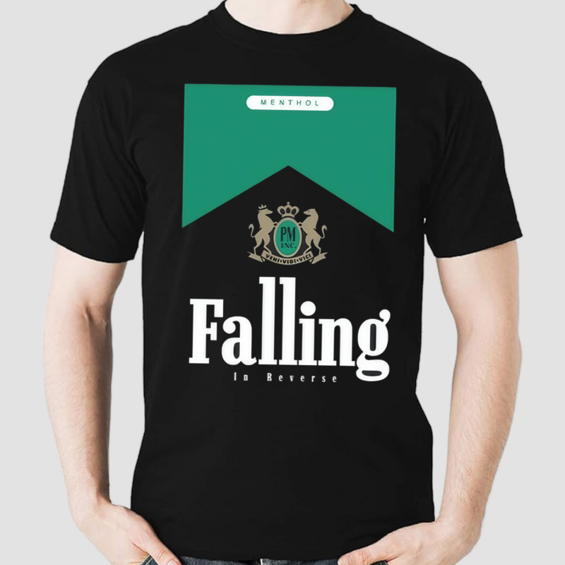 Falling In Reverse Menthol Shirt1