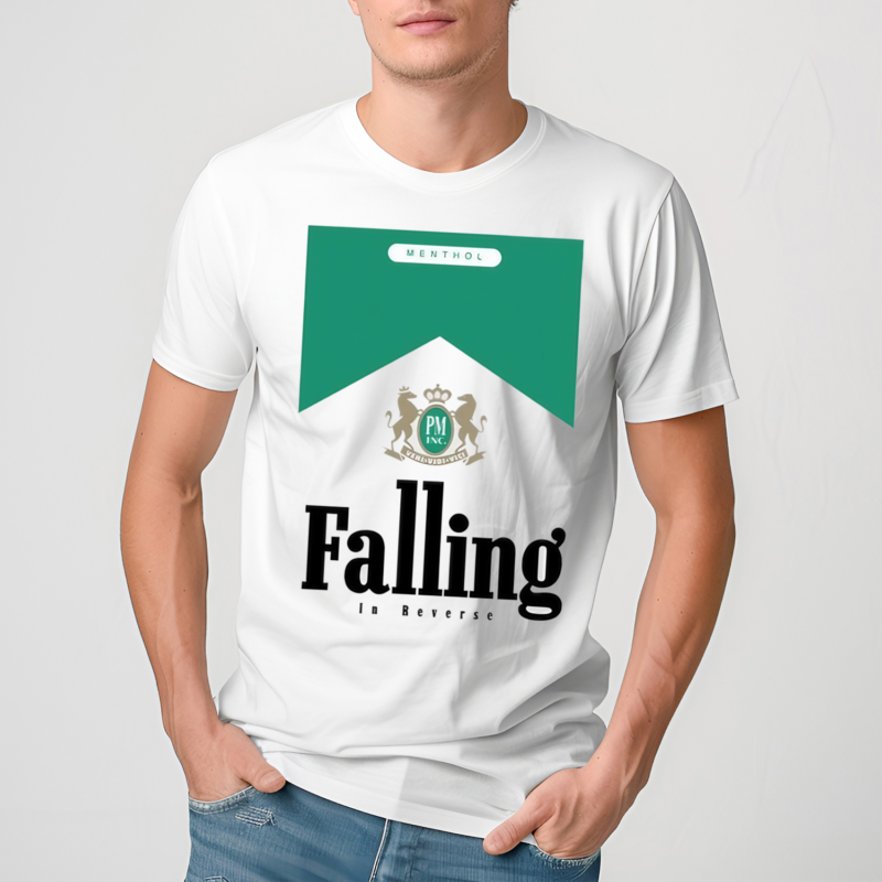 Falling In Reverse Menthol Shirt