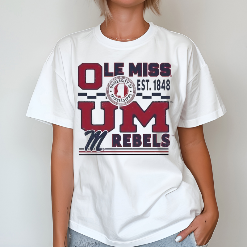 Ole Miss Block Plays Shirt