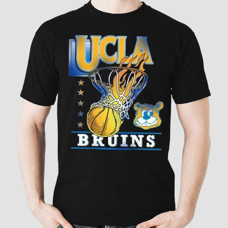 Slam UCLA Hoops Bruins Shirt