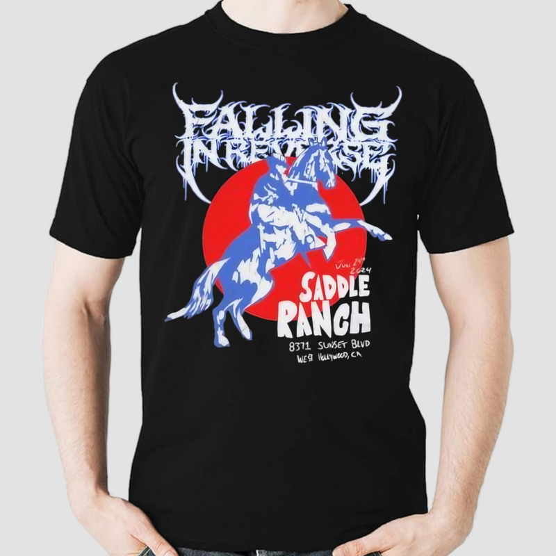 Falling In Reverse All My Life Event Shirt