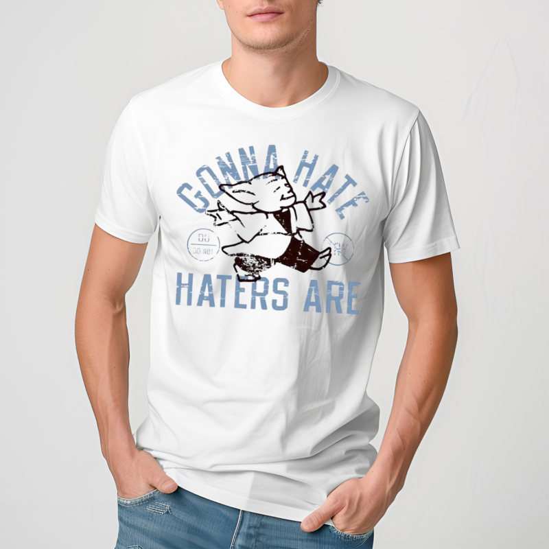 Din Grogu Gonna Hate Haters Are Shirt