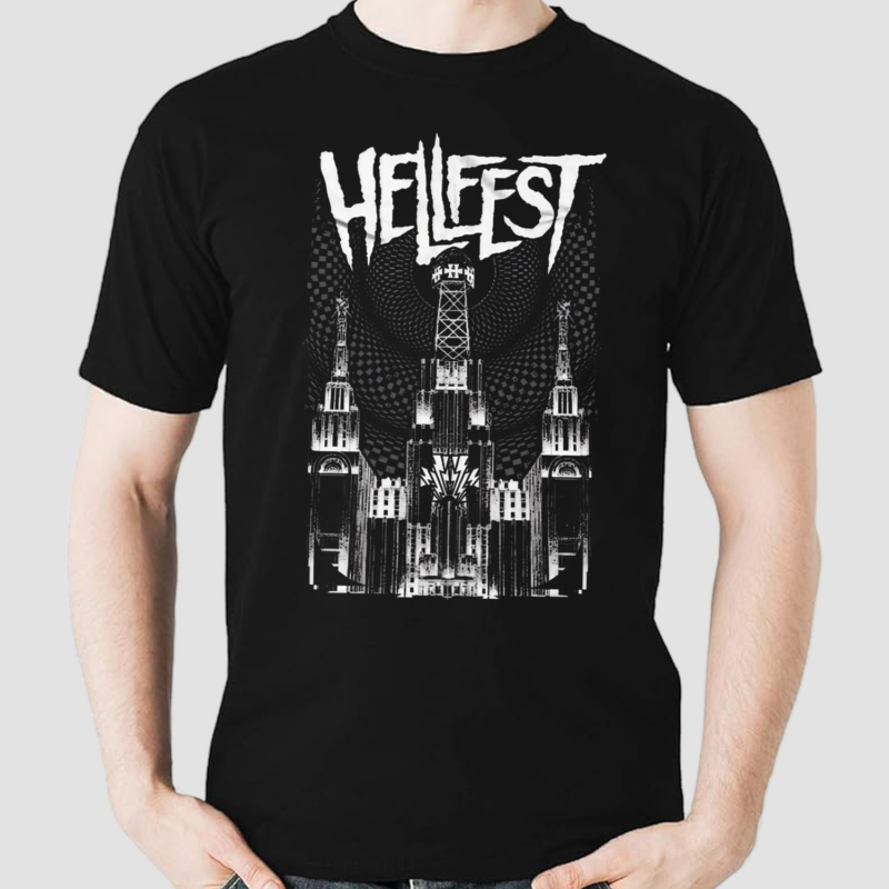 Hellfest 2024 Shockwave Merch Festival In Clisson France From 27 30 June 2024 With Lineup Shirt