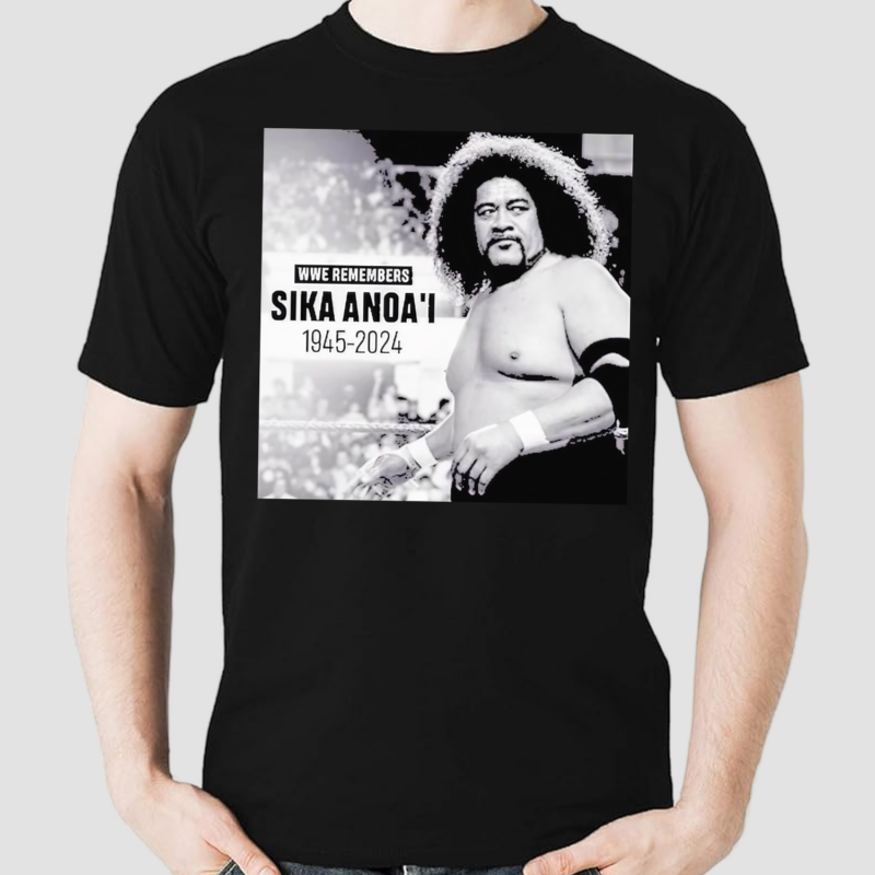 Wwe Remembers Rip Sika Anoai 19452024 Shirt