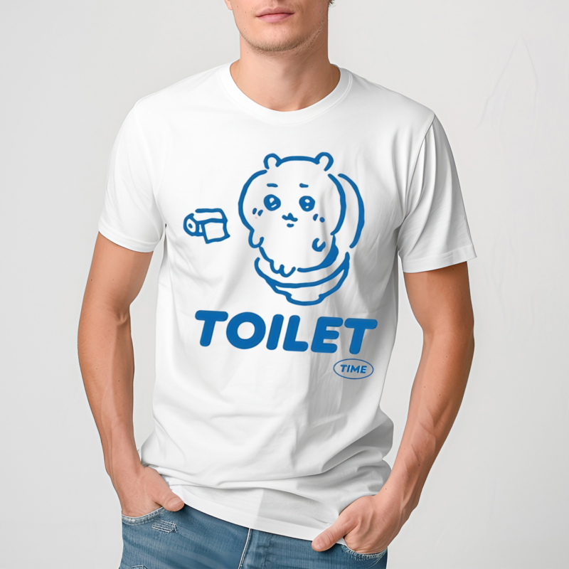 Chiikawa Toilet Time Shirt