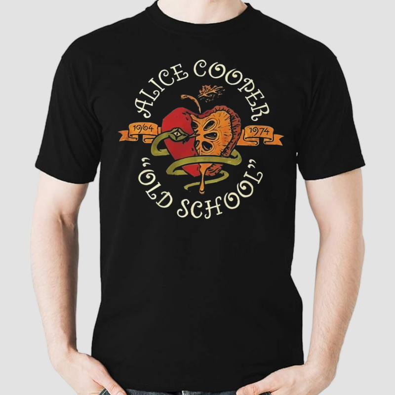 Alice Cooper Old School 2024 Shirt