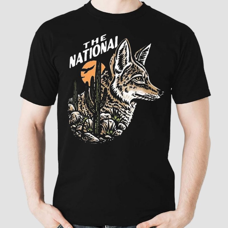 2024 The National Coyote Shirt