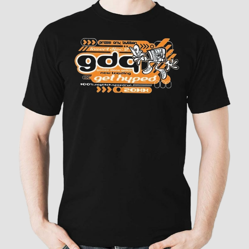 Sgdq Now Tooding Get Hyped 2024 Shirt