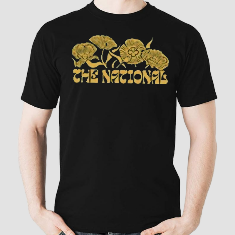 The National Down We Go On The Grass Shirt