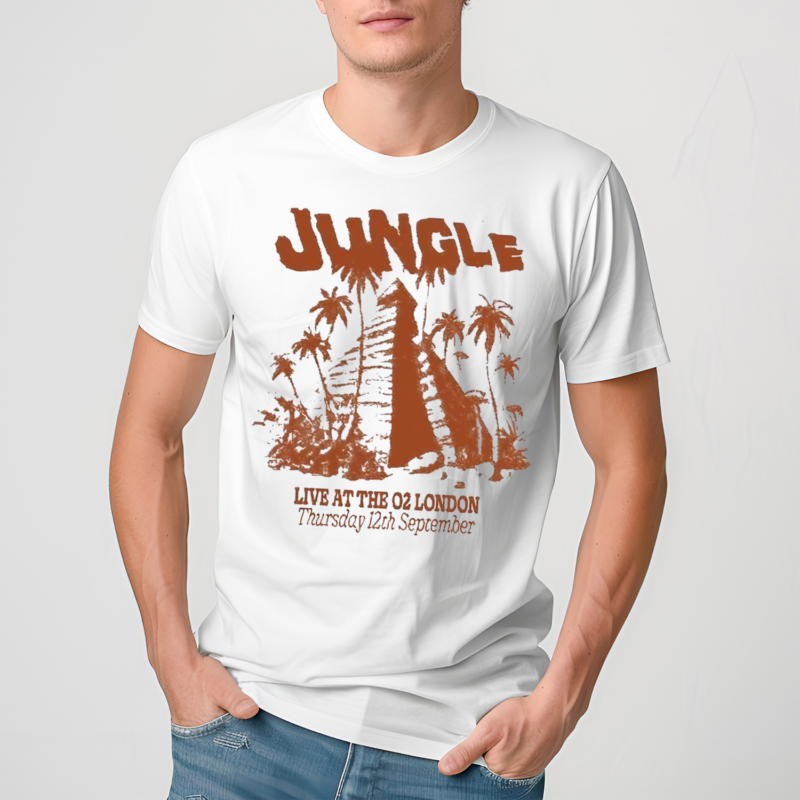 Jungle London Uk September 12 2024 Shirt