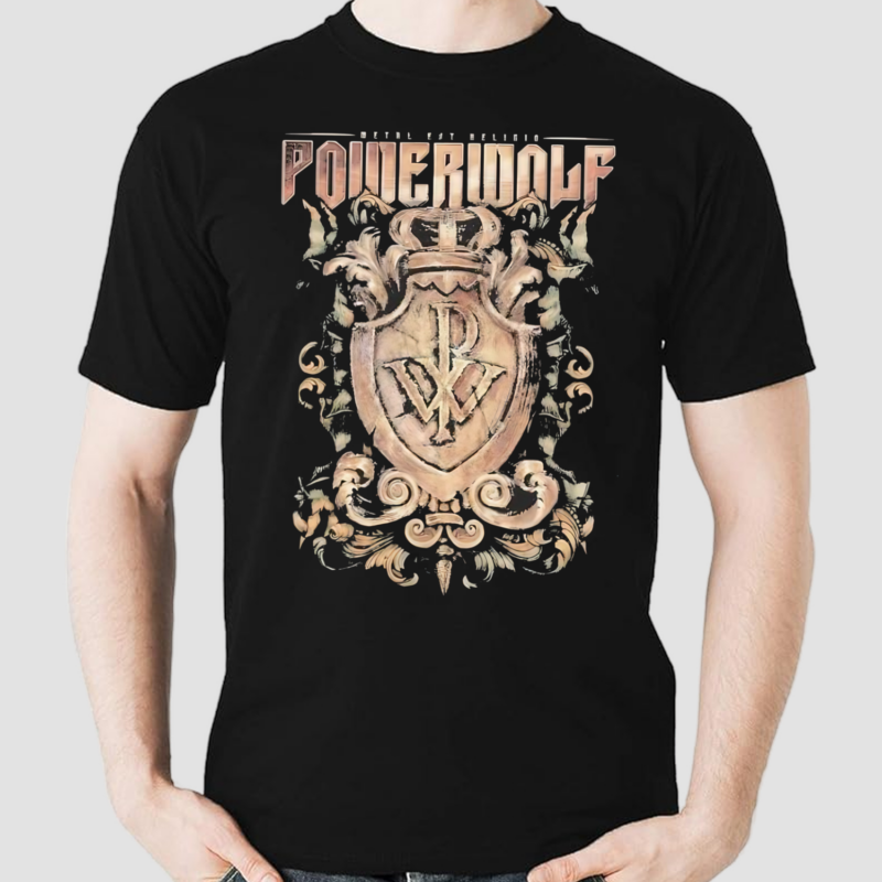 Powerwolf Metal Est Religio Shirt