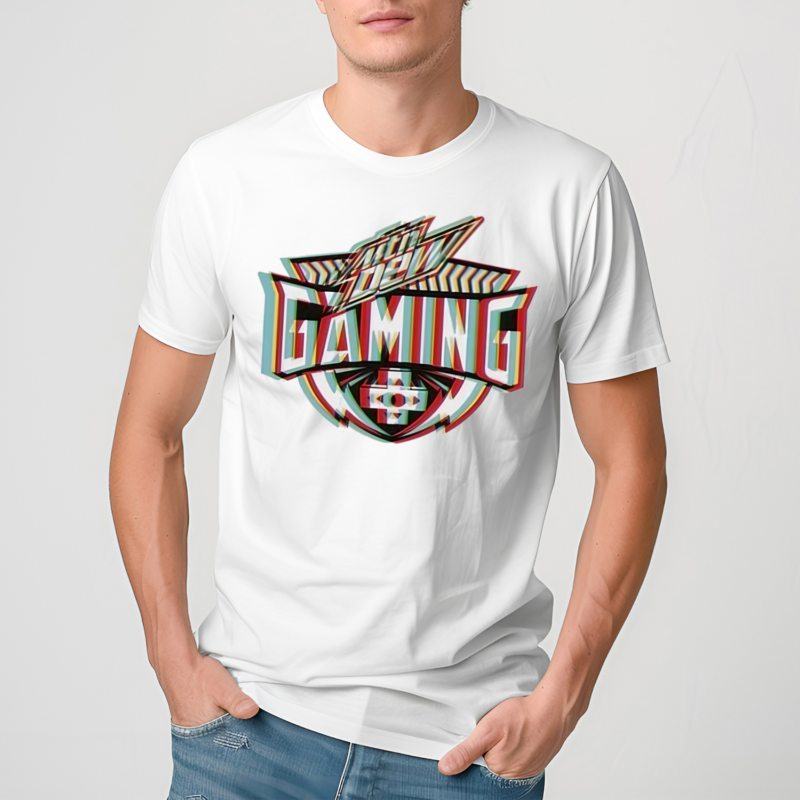 MTN Dew Gaming Shirt